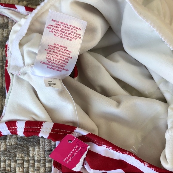 Xhilaration one piece swimsuit American flag size XS - Picture 3 of 9